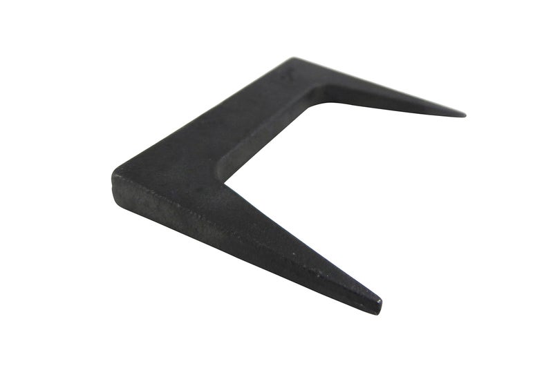 Taytools 500031 Pack of 10 Each 1-1/2 Inch Pinch Dogs with Square Back and Tapered Legs - Image 4